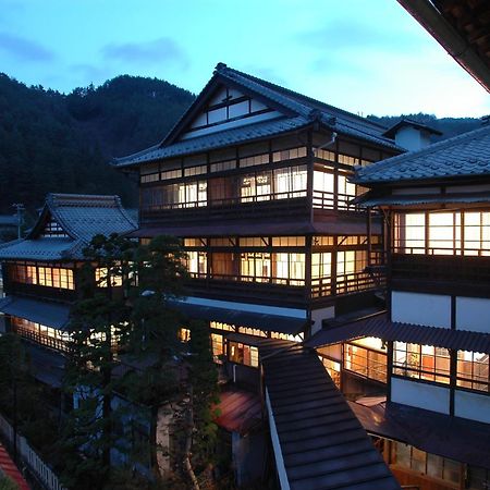 Masuya Ryokan Aoki Exterior foto