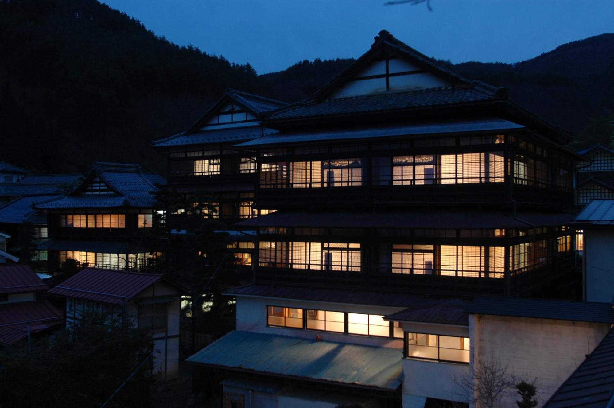 Masuya Ryokan Aoki Exterior foto