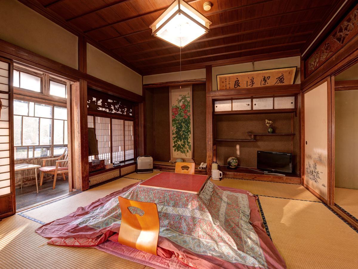 Masuya Ryokan Aoki Exterior foto