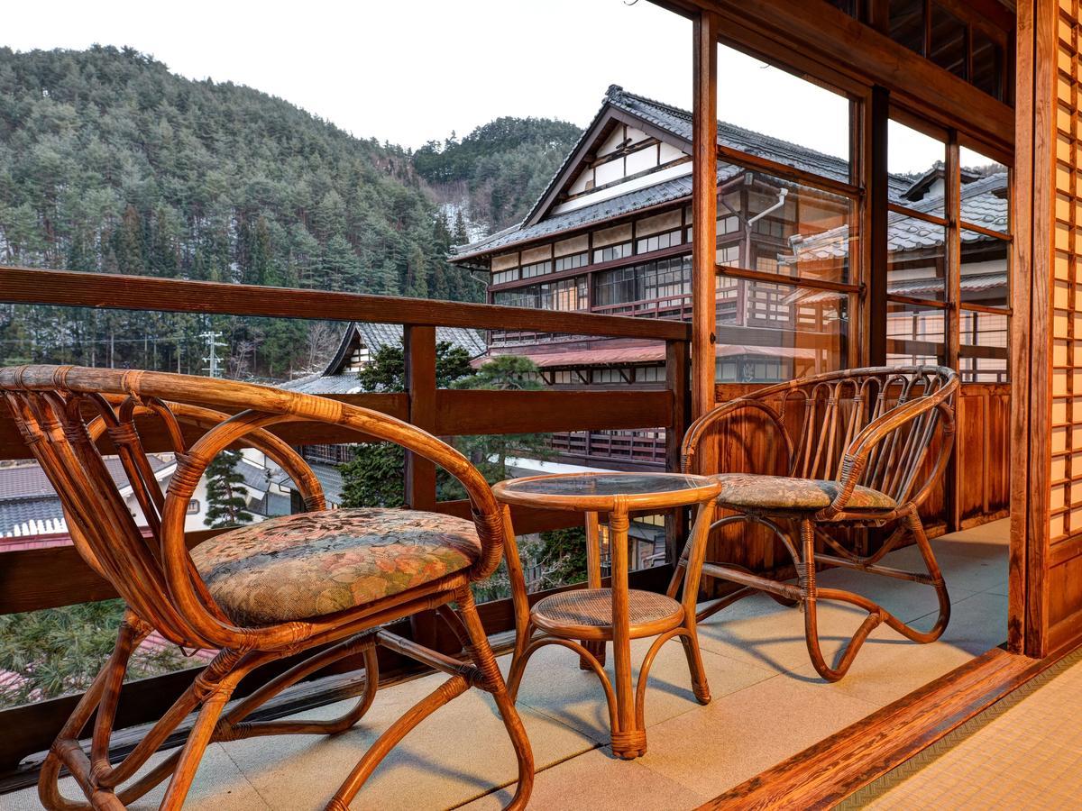 Masuya Ryokan Aoki Exterior foto