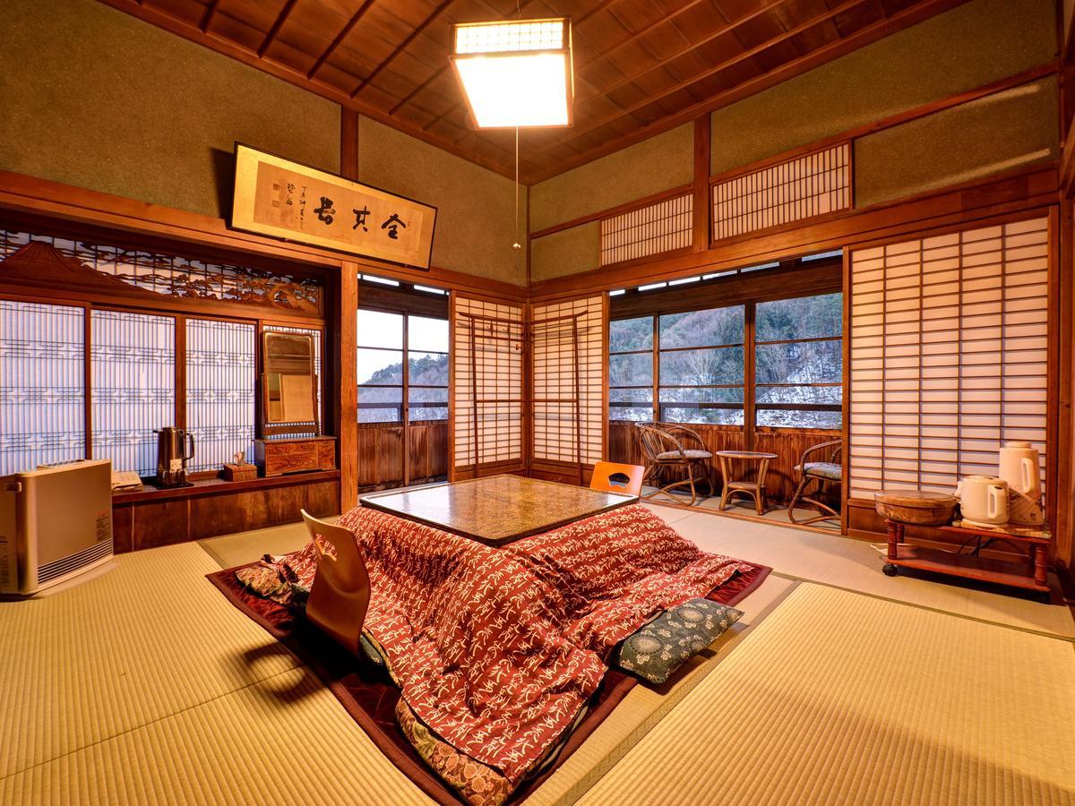 Masuya Ryokan Aoki Exterior foto