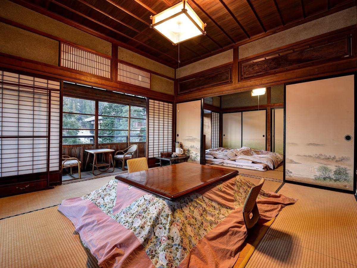 Masuya Ryokan Aoki Exterior foto