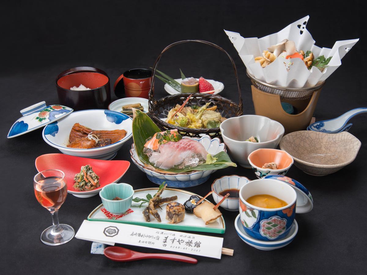 Masuya Ryokan Aoki Exterior foto