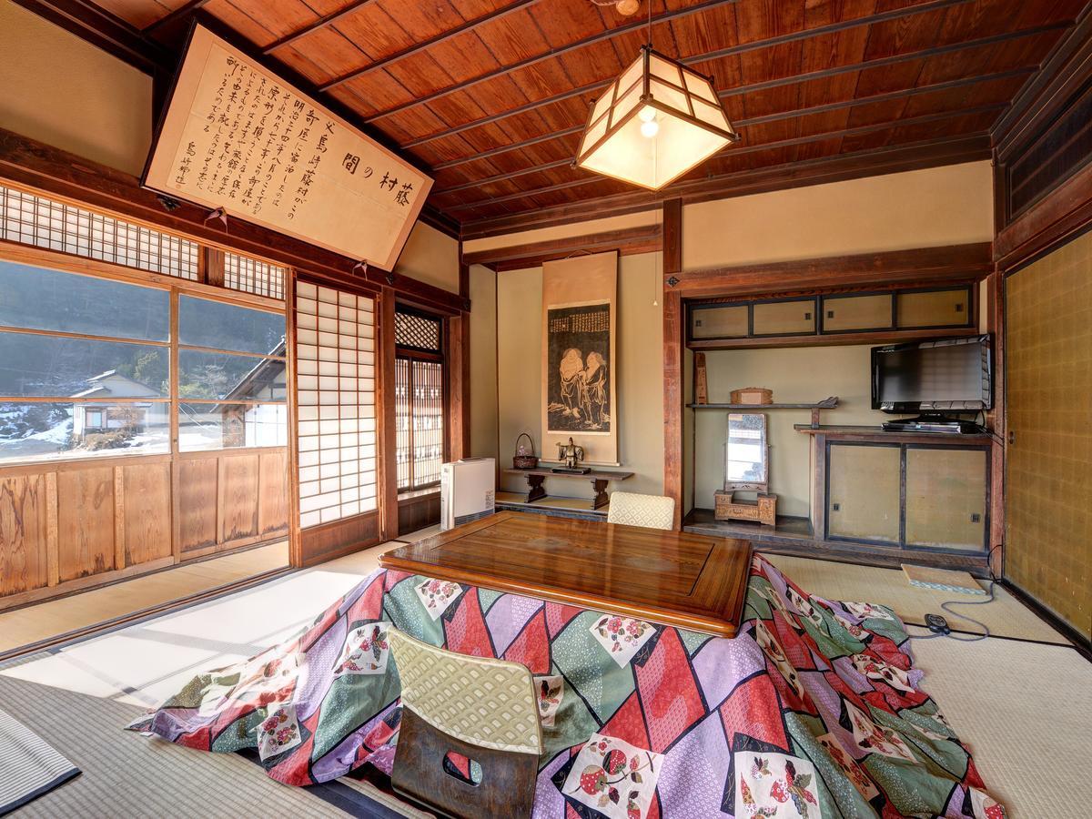 Masuya Ryokan Aoki Exterior foto
