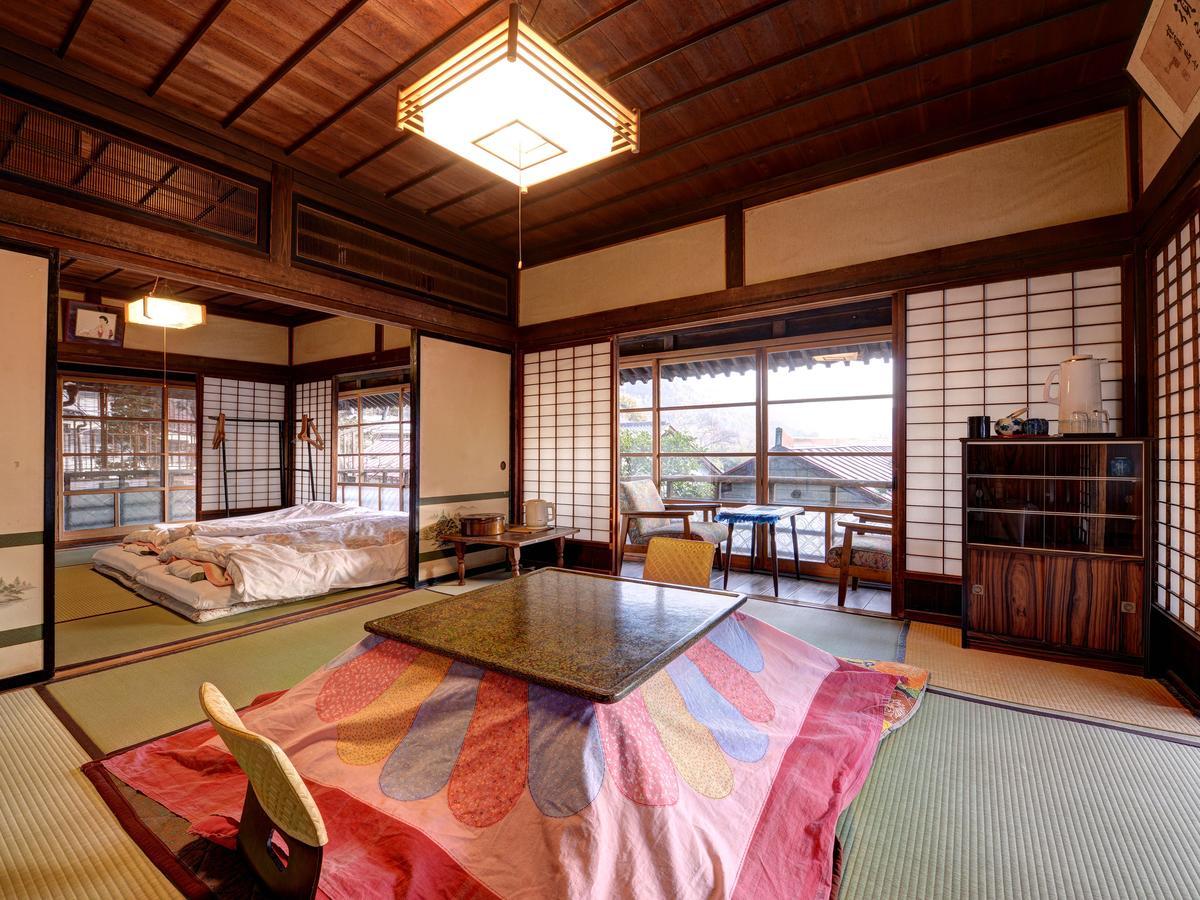 Masuya Ryokan Aoki Exterior foto