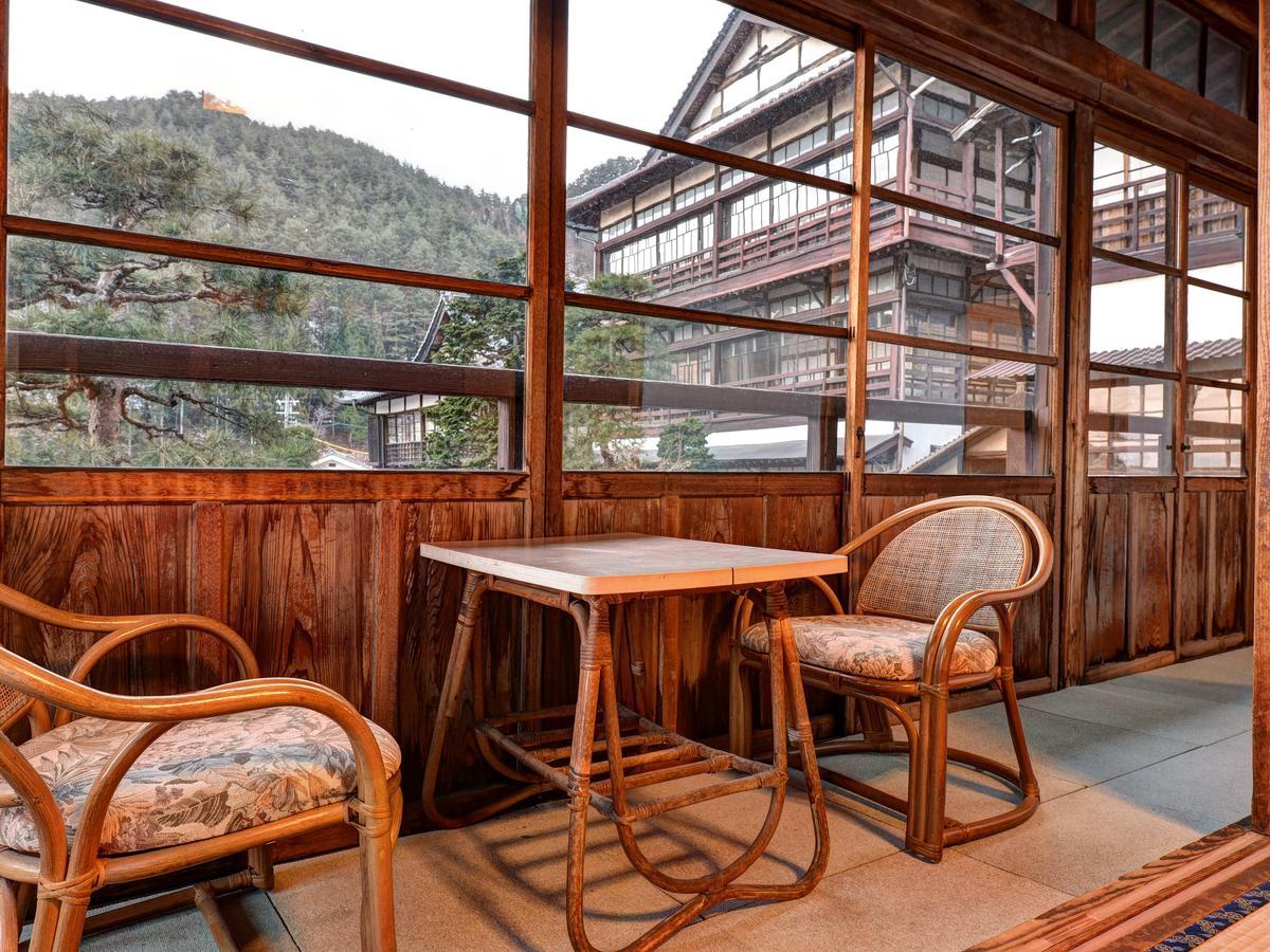 Masuya Ryokan Aoki Exterior foto